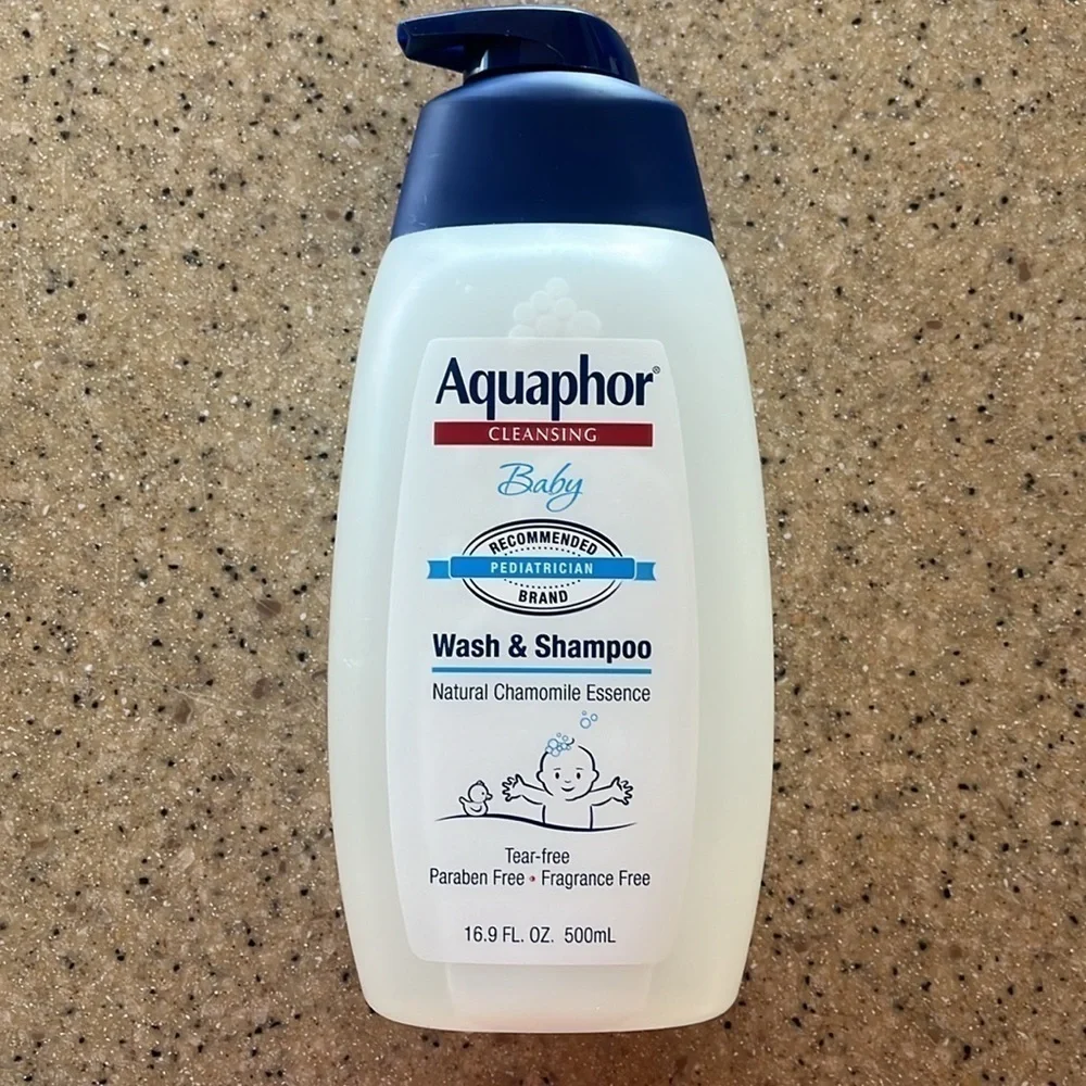 Brand New Aquaphor & WBM Baby Wash Shampoo Conditioning Natural Cleansing